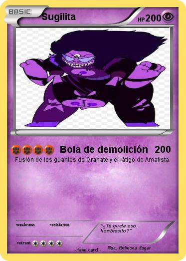 Pokemon Sugilita