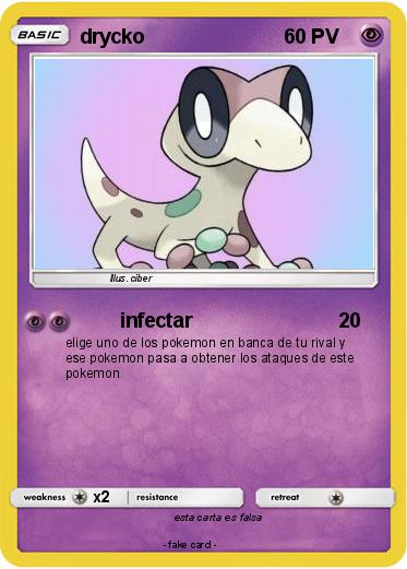 Pokemon drycko