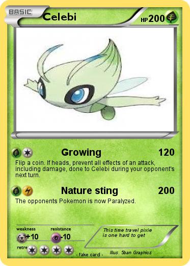 Pokemon Celebi