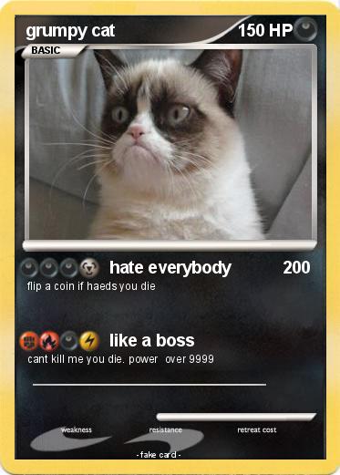 Pokemon grumpy cat