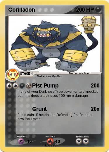 Pokemon Gorilladon