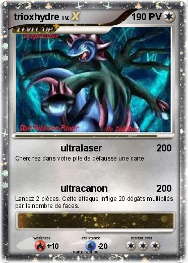 Pokemon trioxhydre