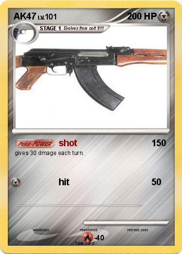 Pokemon AK47
