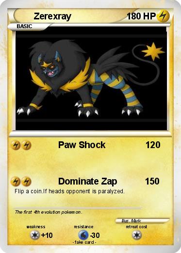 Pokemon Zerexray