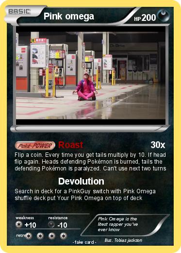 Pokemon Pink omega