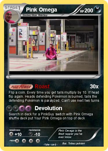 Pokemon Pink Omega