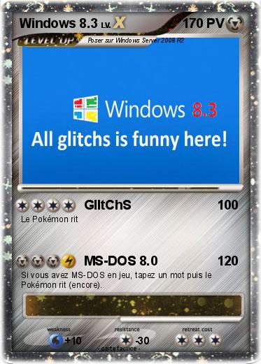 Pokemon Windows 8.3