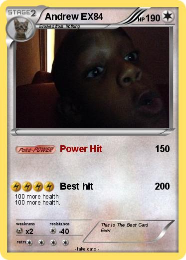 Pokemon Andrew EX84