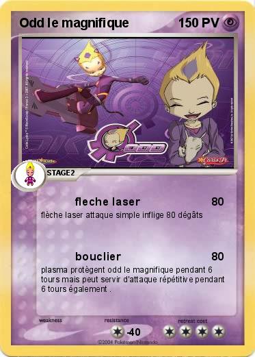 Pokemon Odd le magnifique