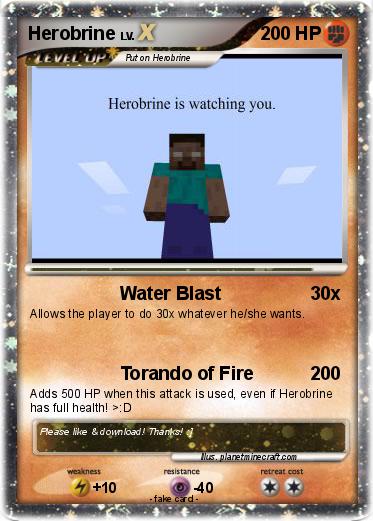 Pokemon Herobrine