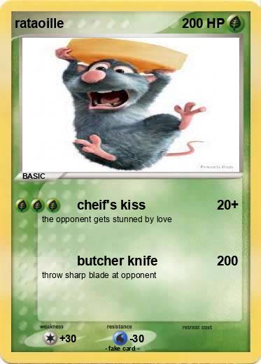 Pokemon rataoille