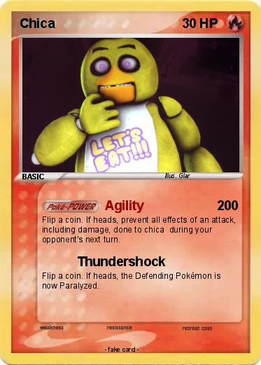 Pokemon Chica