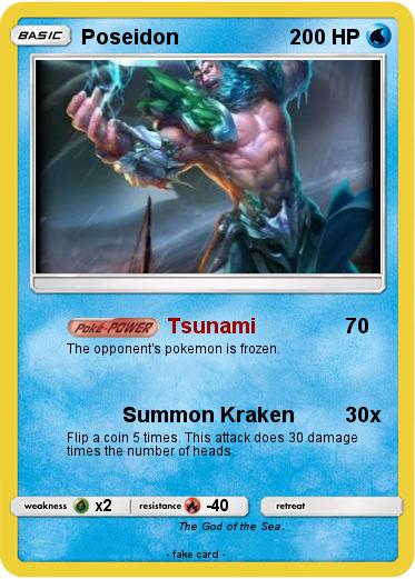 Pokemon Poseidon