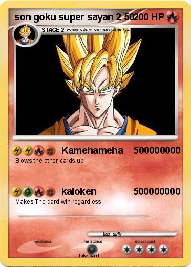 Pokemon son goku super sayan 2 50
