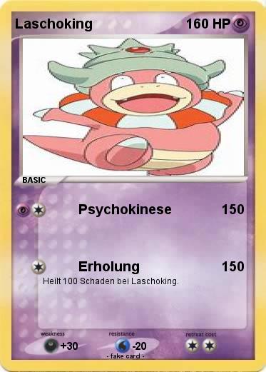 Pokemon Laschoking