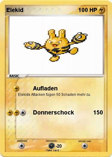 Pokemon Elekid