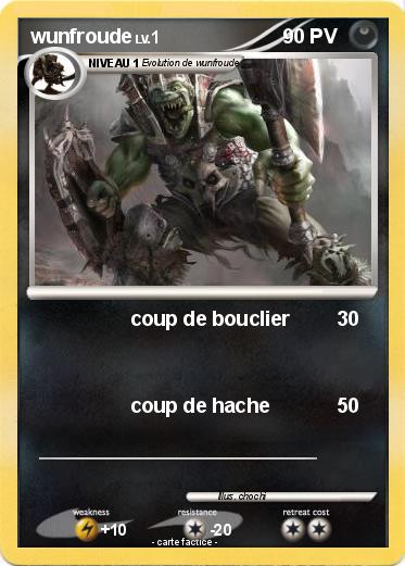Pokemon wunfroude