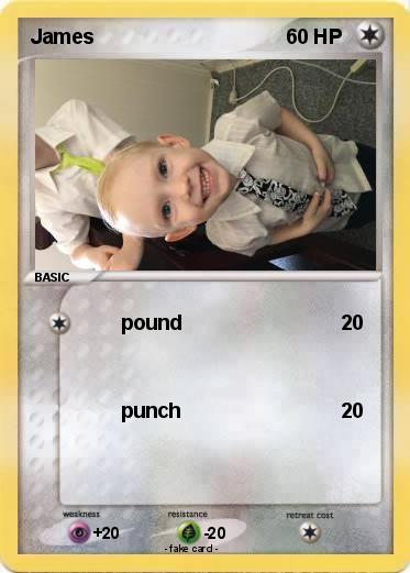 Pokemon James