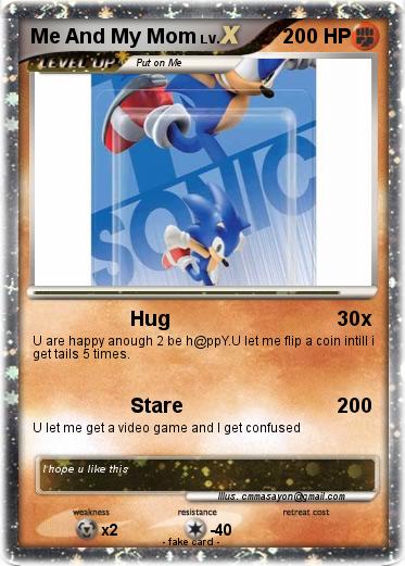 Pokemon Me And My Mom