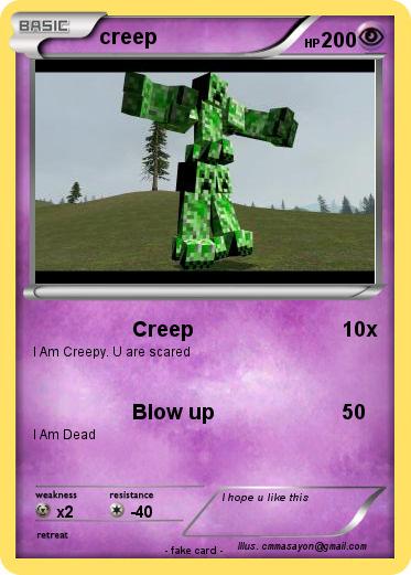 Pokemon creep