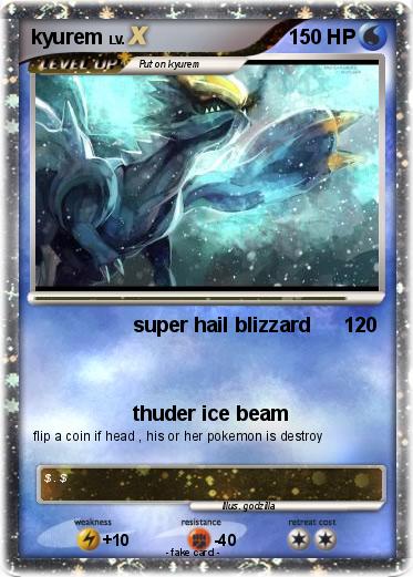 Pokemon kyurem