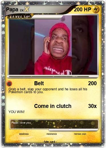 Pokemon Papa