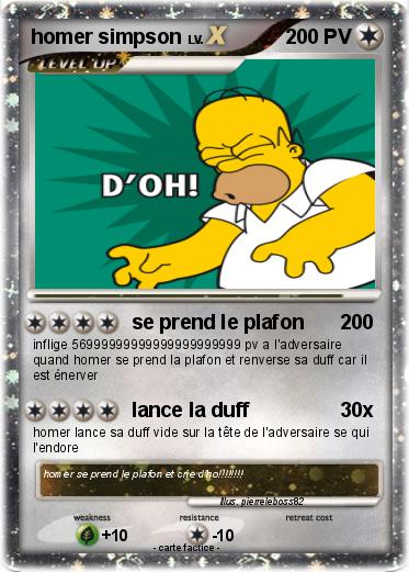 Pokemon homer simpson