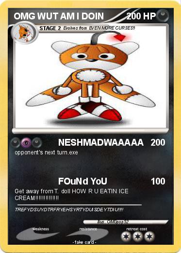 Pokemon OMG WUT AM I DOIN