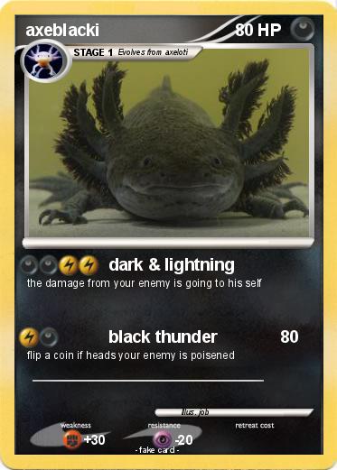 Pokemon axeblacki
