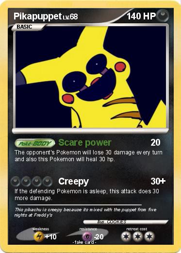 Pokemon Pikapuppet