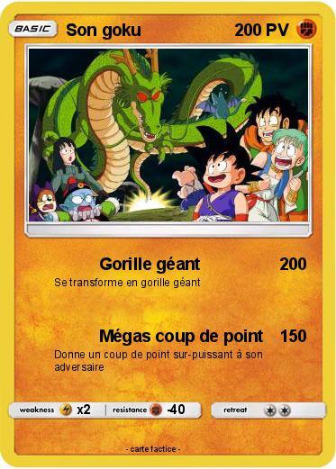 Pokemon Son goku