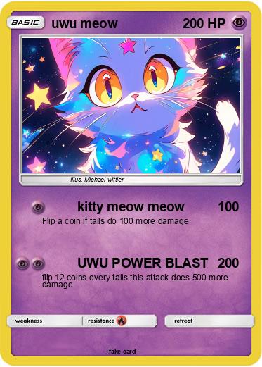 Pokemon uwu meow