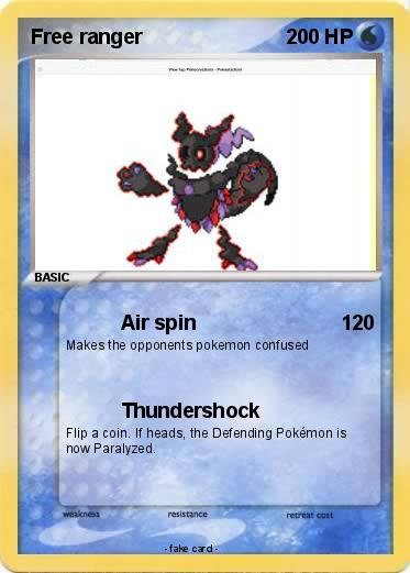 Pokemon Free ranger