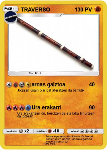 Pokemon TRAVERSO