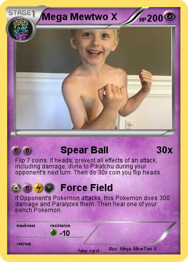 Pokemon Mega Mewtwo X