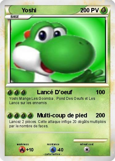 Pokemon Yoshi