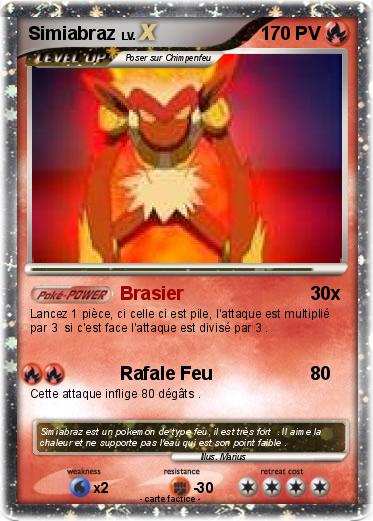 Pokemon Simiabraz