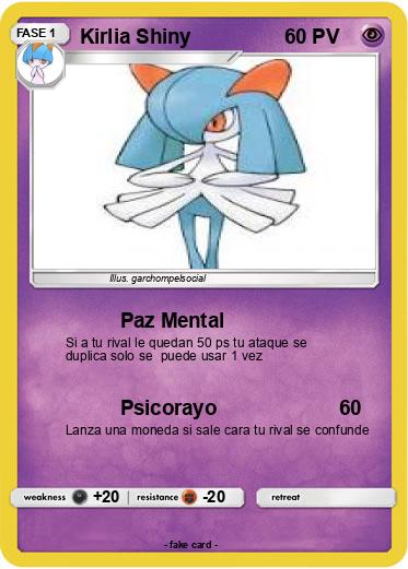 Pokemon Kirlia Shiny