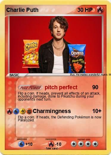 Pokemon Charlie Puth