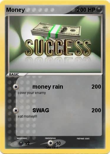 Pokemon Money