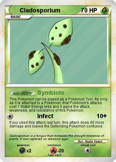 Pokemon Cladosporium