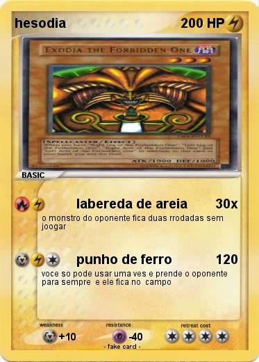 Pokemon hesodia