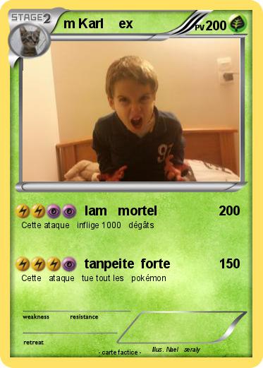 Pokemon m Karl    ex