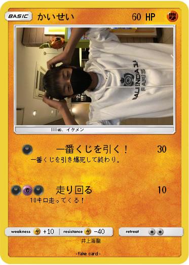 Pokemon かいせい