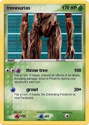 Pokemon treeasurias