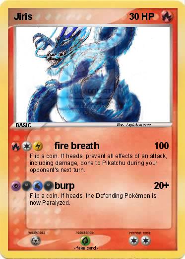 Pokemon Jiris