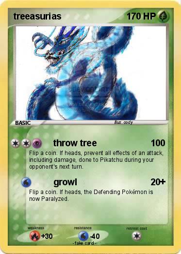 Pokemon treeasurias