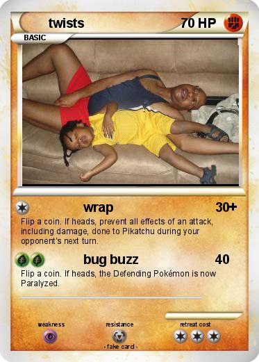 Pokemon twists