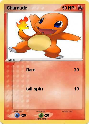 Pokemon Chardude
