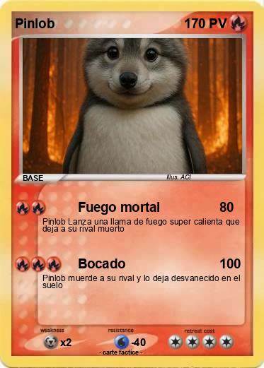 Pokemon Pinlob